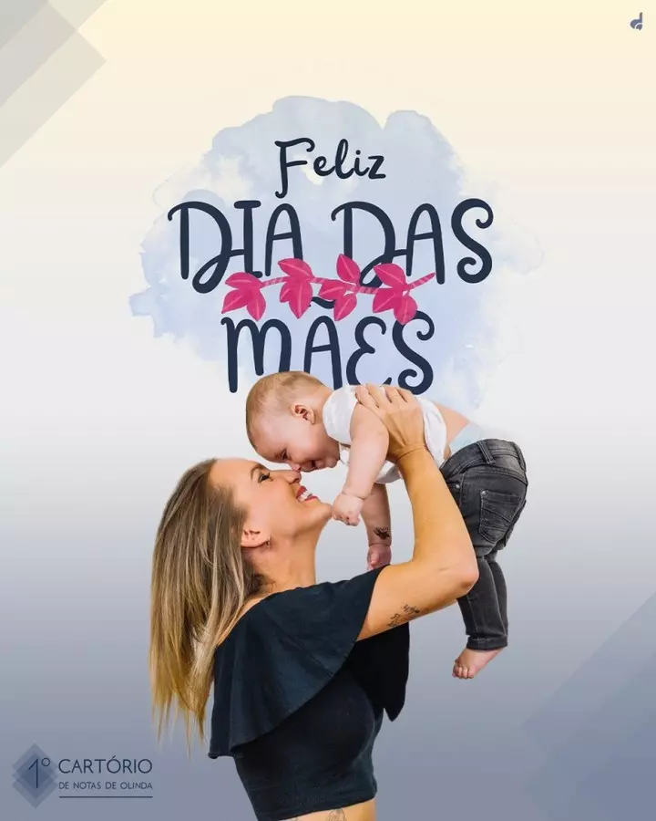 Feliz dia das mães